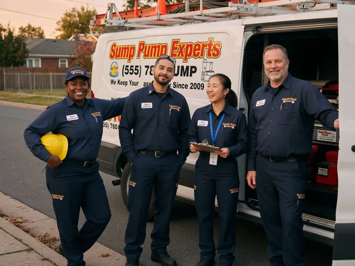 Sump Pump Repair company in Mount Tabor, NJ
